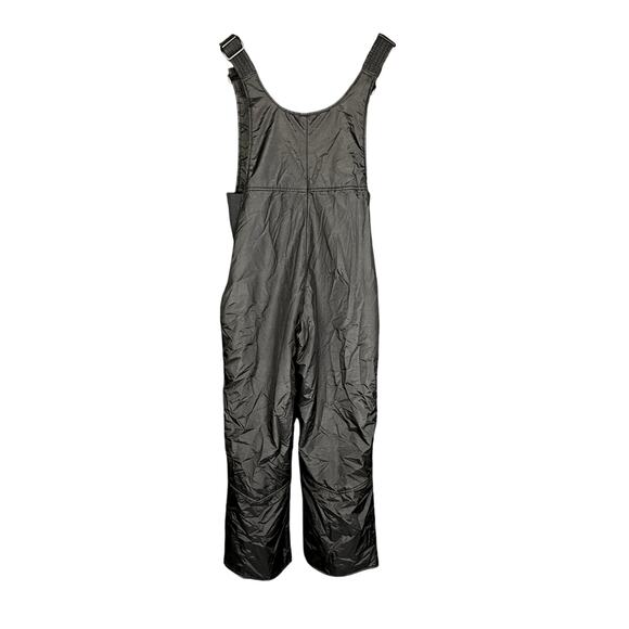 Boy's Kids Rawik Black Snowsuit Ski Suit Snow Pants Overalls - Size Youth L - Picture 2 of 5